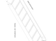 Thang cáp W500 H150